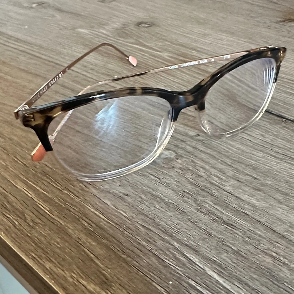 Cole Haan CH5039 Eyeglasses 651 Blush Tortoise 53mm